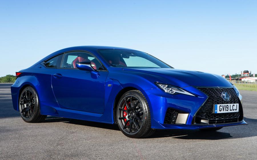 Lexus RC F (UK) '2019